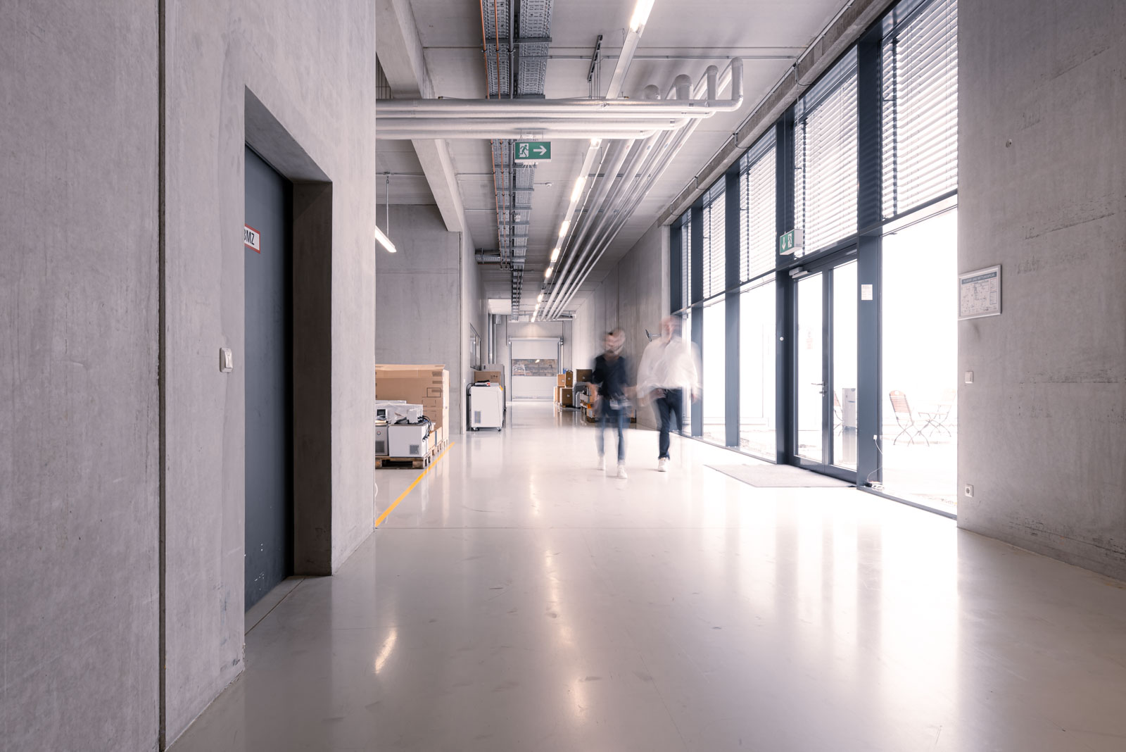 Firma Lauda Produktionshalle | SCHREINER Architekten