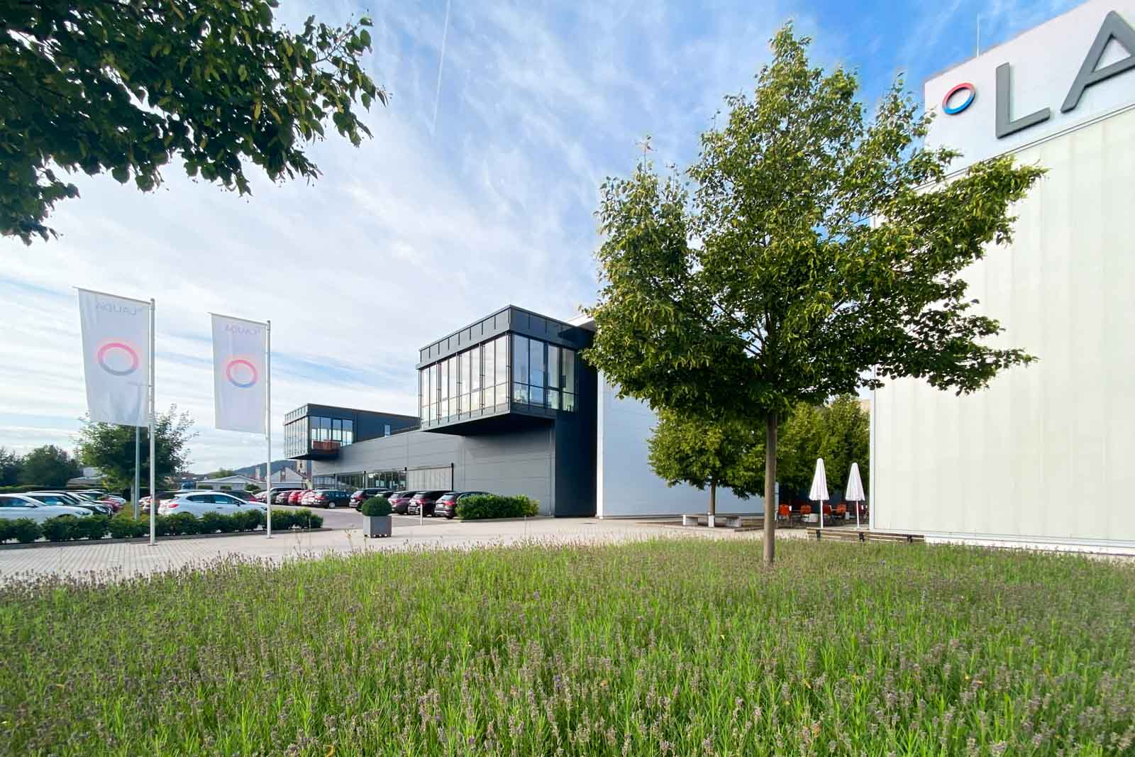 Firma Lauda Verwaltungsriegel | SCHREINER Architekten
