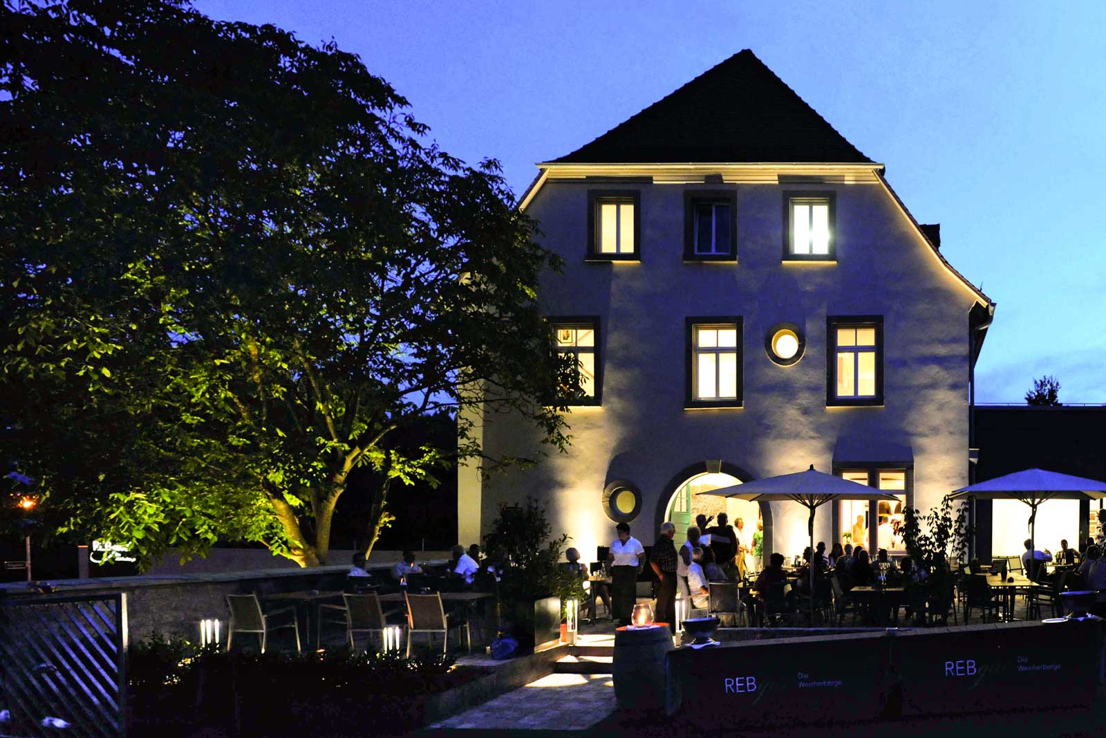 Rebgut - Die Weinherberge | SCHREINER Architekten