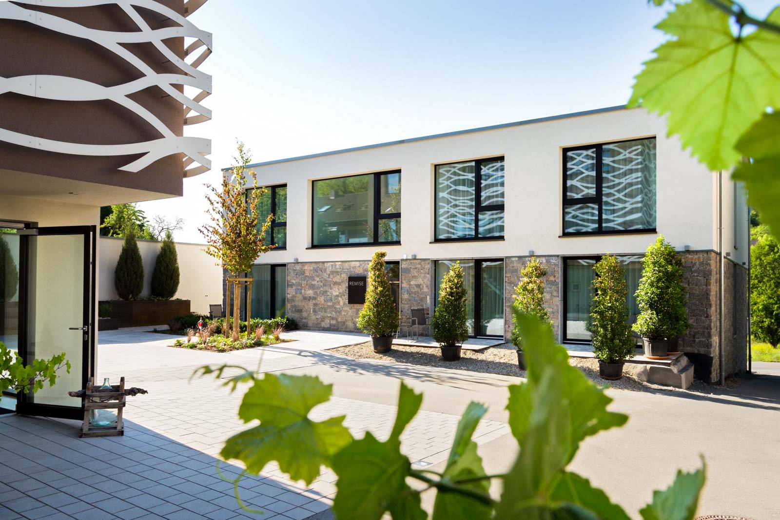 Rebgut - Remise | SCHREINER Architekten