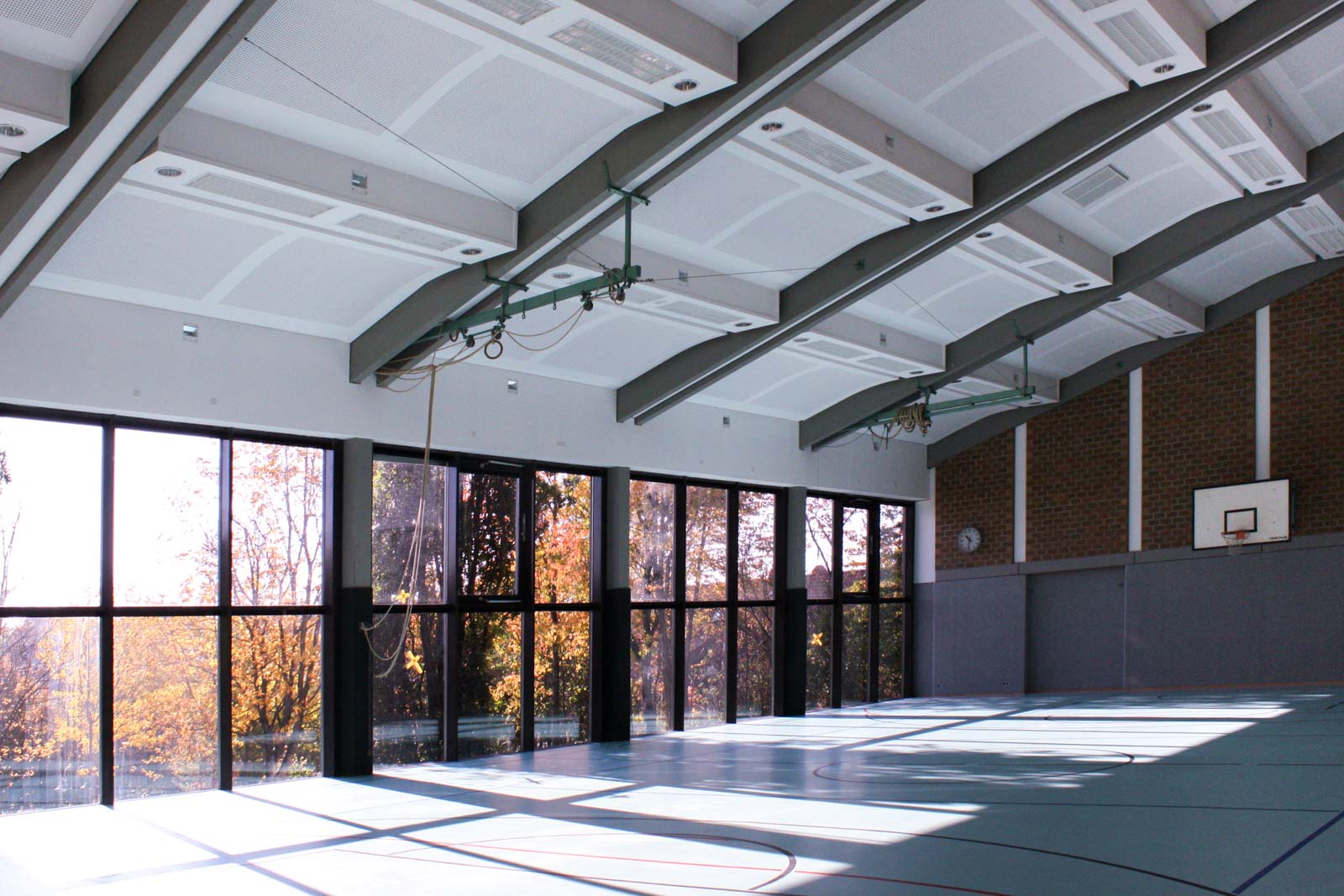 Turnhalle, Grundschule Gerchsheim | SCHREINER Architekten