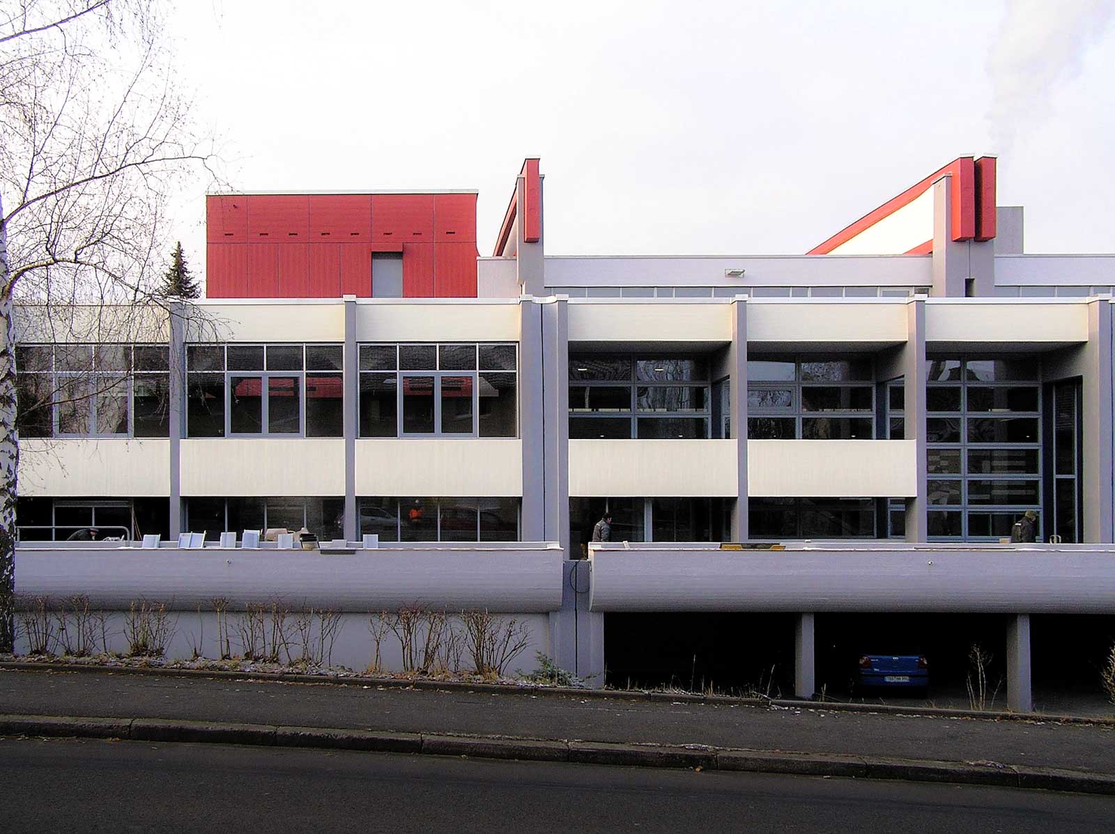 Stadthalle Lauda | SCHREINER Architekten