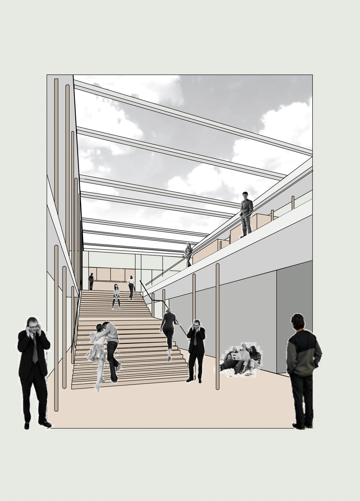 Schulmensa, Selbstlernzentrum Lauda | SCHREINER Architekten